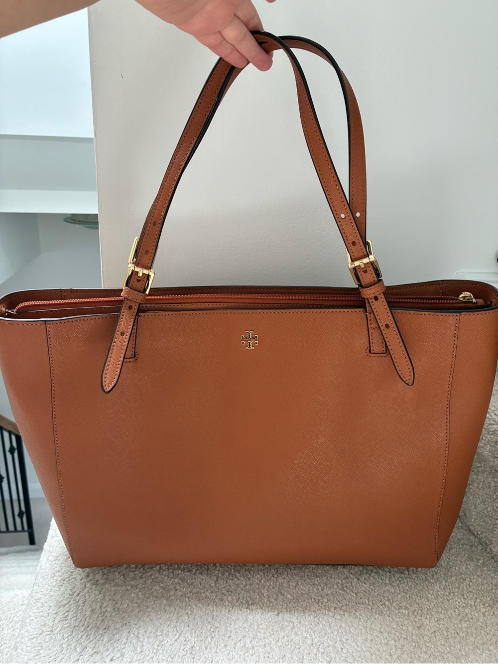Tory Burch York Buckle Tote
